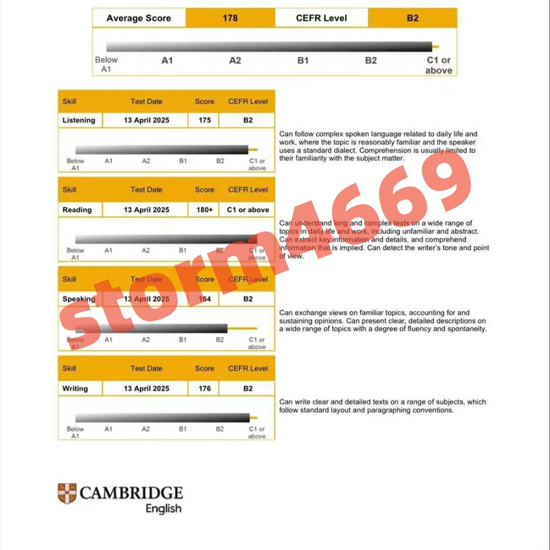 深圳某同学领思直接出分178