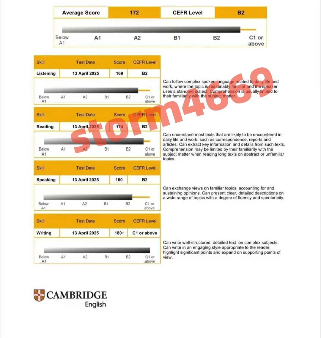 长沙某同学领思直出172分