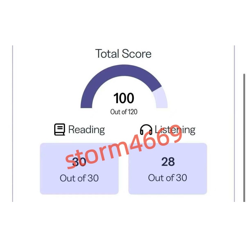 上海某同托福大自拍出100分