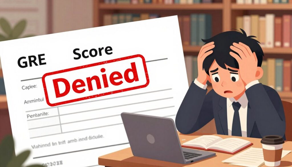 GRE成绩单被拒 GRE成绩单被拒