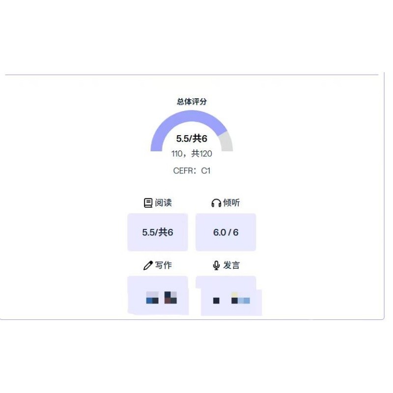 天津某同学托福大自拍出5.5分